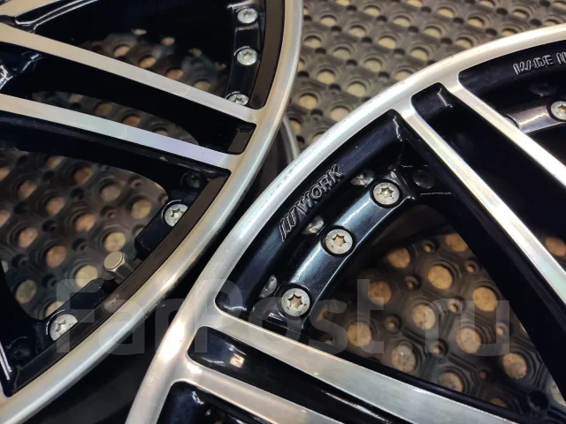 Work Varianza A6S. 7.5x19", 5x114.3, ET45, �� 73,1���. ����