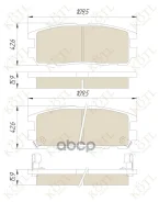 ������� ��������� �������� ������ �-� Great WALL Hover/Isuzu Trooper/OPEL Frontera KOTL ���. 1187kt 1187KT ����