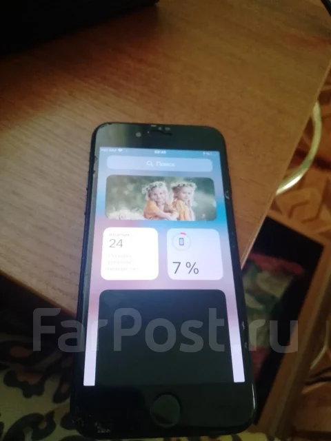 Apple iPhone 7. �/�, 32 ��, ������, 4G LTE ����