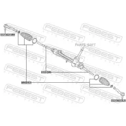 ���� ������� | ����� ����/��� | Febest 0122CHR 0122CHR ����
