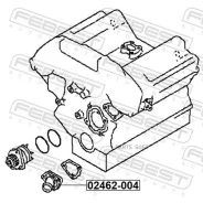��������� 82�c | ����/��� | Febest 02462004 02462004 ����
