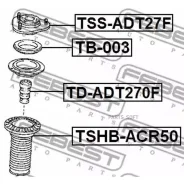 ����� ��������� ������������ | ����� ����/��� | Febest Tssadt27F TSSADT27F ����