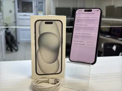 Apple iPhone 15. �/�, 256 ��, �����, ������, 4G LTE, Dual-SIM, NFC ����