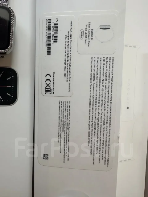 Apple Watch Series 6. GPS, NFC, IP67, IP68 ����
