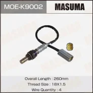 ������ ����������� Masuma, KIA RIO - FD 00- MOEK9002 ����