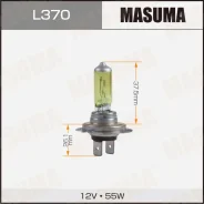 ����� ���������� Masuma Yellowglow H7 (PX26d, T11), 12�, 55��, 2800�, 1 ��, ���. L370 L370 ����