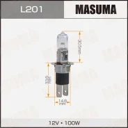 ����� ���������� Masuma Clearglow H3C (P22d/5, T12), 12�, 100��, 3200�, 1 ��, ���. L201 L201 ����
