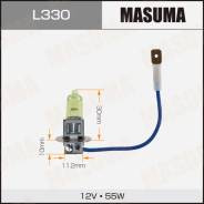 ����� ���������� Masuma Yellowglow H3 (PK22s, T12), 12�, 55��, 2800�, 1 ��, ���. L330 L330 ����