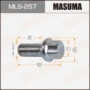 ���� �������� Masuma 14x1.5��, L=48.6��, ��� ����=17�� / Mercedes-BENZ ��������� �� �������� 20 �� MLS257 ����