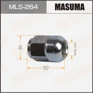 ����� Masuma 14x1.5��, L=35.5��, ��� ����=22��/ Honda ��������� �� �������� 20 �� MLS264 ����