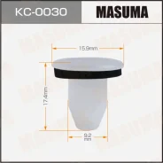 ������ ������������� (����������) Masuma 0030-KC [��.50] ��������� �� �������� 50 �� KC0030 ����