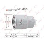 ������ ��������� Lynxauto LF244 LF244 ����