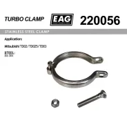 ����� ������� Mitsubishi TD02/TD025/TD03 SS304 EAG EAG, ���. 220056 220056 ����