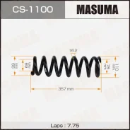 ������� �������� Masuma, ��������, ������/�����, 1 ��, ��� Toyota Land Cruiser Prado, ���. CS-1100 CS1100 ����