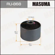 ����������� Masuma Hyundai Tucson I 06-10 rear RU868 ����