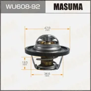 ��������� Masuma WU608-92 WU60892 ����