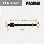������� ���� Masuma Renault Logan I 04-08 MRE4049 ����
