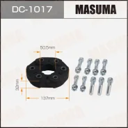����� ���������� ���� Masuma Mercedes-BENZ C-Class (W205) DC1017 ����