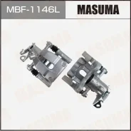 ������� ��������� (�� ������) Masuma, rear Renault Fluence 09-17 LH, ����� ������ MBF1146L ����