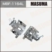 ������� ��������� (�� ������) Masuma, rear Skoda Octavia 08-13 LH, ����� ������ MBF1164L ����