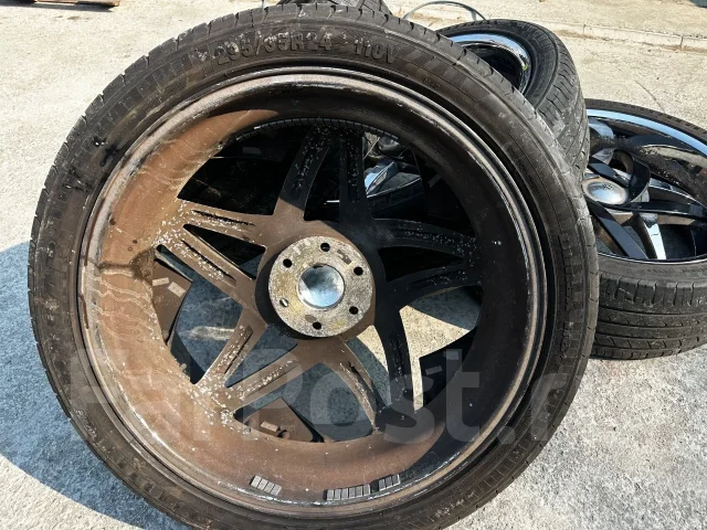 Hipnotic Wheels. 9.0x24", 6x139.7, ET15 ����