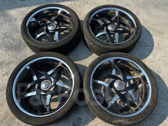 Hipnotic Wheels. 9.0x24", 6x139.7, ET15 ����