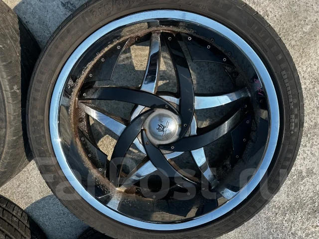 Hipnotic Wheels. 9.0x24", 6x139.7, ET15 ����