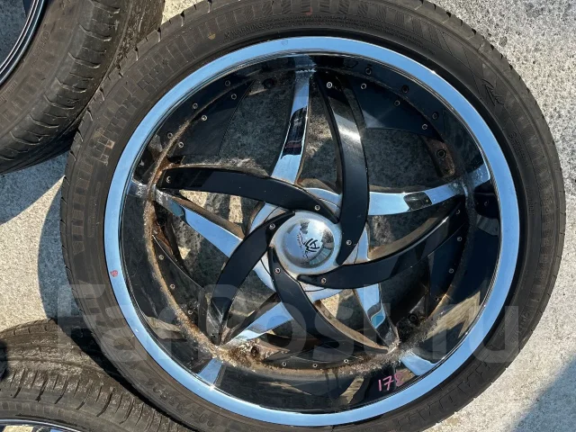 Hipnotic Wheels. 9.0x24", 6x139.7, ET15 ����