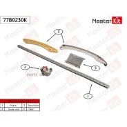 �������� ���� ��� Chevrolet Epica 2.5L X25D1 04- (��� ���������) Masterkit 77B0230K Masterkit 77B0230K 77B0230K ����