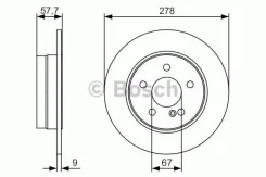 ���� ��������� ������ MB C-Class (W204/S204/C204) (2007) [178Bosch0986479S96] 0986479S96 ����