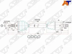 ������ � ����� Skoda Rapid 12-20 / Volkswagen Polo 05-22 (�������/ ������) [178Satvw563], ������ �������� VW563 ����