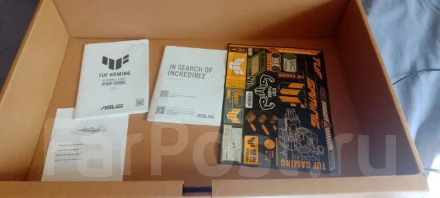 Asus TUF Gaming F17. 17.3", ��� 16 ��, ���� 512���, WiFi: 1, Bluetooth: 1 ����