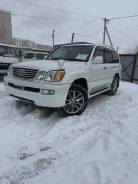 Toyota Land Cruiser Cygnus. UZJ100, 2UZ FE ����