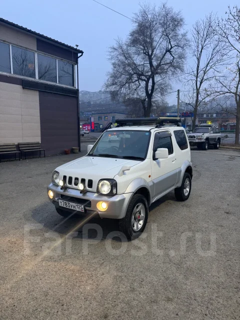Suzuki Jimny. ��������, 4wd, 13.0, ������, 160 000����. �� ����