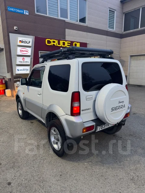 Suzuki Jimny. ��������, 4wd, 13.0, ������, 160 000����. �� ����