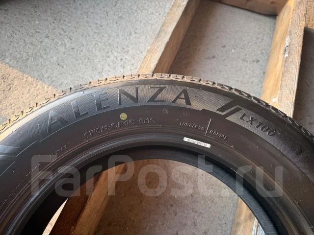 Bridgestone Alenza LX100. ������, 2021 ���, �/�, ����� 10 % ����