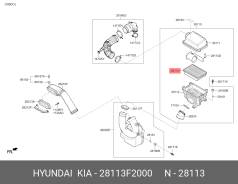 ������ ��������� Hyundai/Kia [28113F2000] 28113F2000 ����