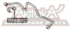 ������ ������� ������������� D25 Toyota Toyota Hiace/Regiusace KZH100/RZH100/LH100 1989-2004 ASVA 0107-704 0107704 ����