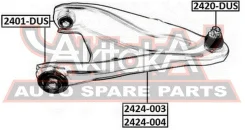 ����� �������� ����� Renault Renault Duster 10-Dacia Duster 10- ASVA 2424-004 2424004 ����