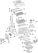 ������ ����������� MB M271 Mercedesbenz 2710521616 2710521616 ����