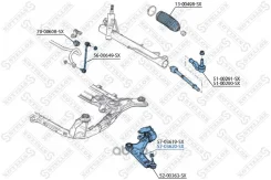 ����� ������ Land Rover Freelander 3.2 06 Stellox 5703620SX 5703620SX ����