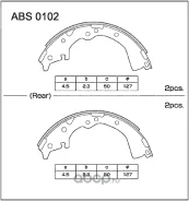 ������� ��������� ���������� ��� Toyota Previa _R1_, _R2_ 2.4 TCR1_ 05.1990 - 08.2000 Toyota Hiace II Wagon LH7_, LH5_, LH6_, YH7_, YH6_, YH5_ 2.4 D H...