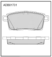 ������� ��������� �������� ����� Mazda CX-7 MZR DISI Turbo 07 Alliednippon ADB01731 ADB01731 ����