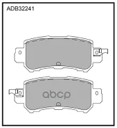 ������� ��������� �������� ��� Mazda CX-5 KE, GH 2.2 D AWD 04.2012 - 02.2017 Alliednippon ADB32241 ADB32241 ����