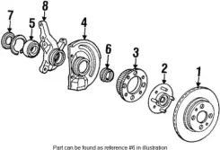 ������� OM 52/72/8/11 Mitsubishi MB303875 MB303875 ����