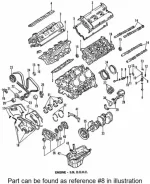 �������� ������������ Mitsubishi MD306079 MD306079 ����