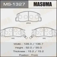 ������� �������� �. Toyota Liteace 1.5-1.8D/2.0D 87-91 Masuma MS1327 MS1327 ����