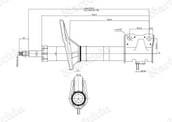 ������ ������������ �������� MI Lancer 03- Narichin NAM1061 NAM1061 ����