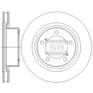 ���� ��������� �������� Toyota LAND Cruiser 08- SD4062 Sangsinbrake SD4062 SD4062 ����