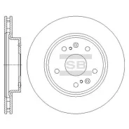 ���� ��������� �������� Suzuki SX4, Fiat Sedici 1.5/1.6/1.9D/2.0D 06 Sangsinbrake SD4810 SD4810 ����